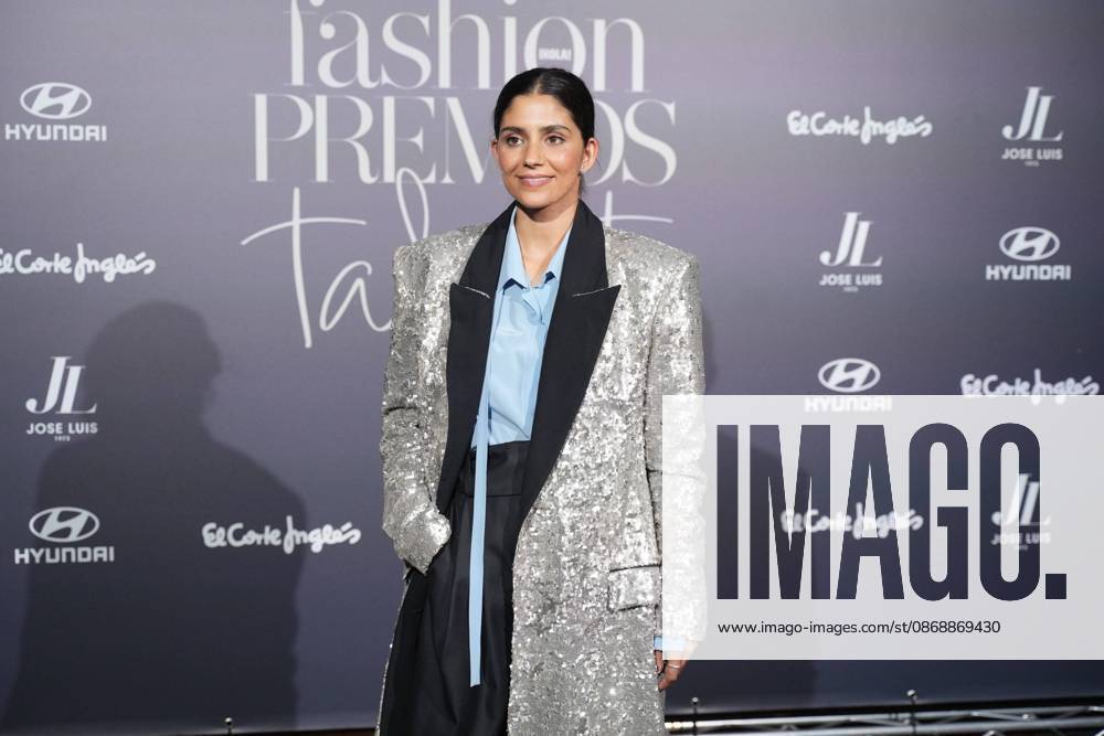 Maria Garcia de Jaime at photocall for 5 edition of Talento awards 2026 in Madrid on Wednesday, 07 October 2026. Cordon Press