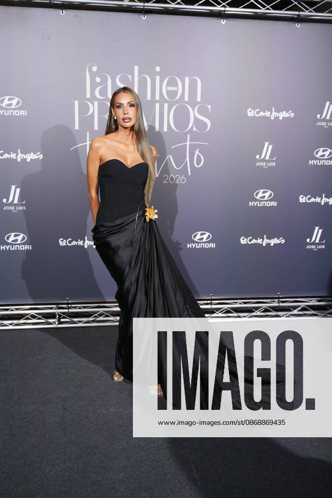 Noelia Bonilla at photocall for 5 edition of Talento awards 2026 in Madrid on Wednesday, 07 October 2026 Cordon Press