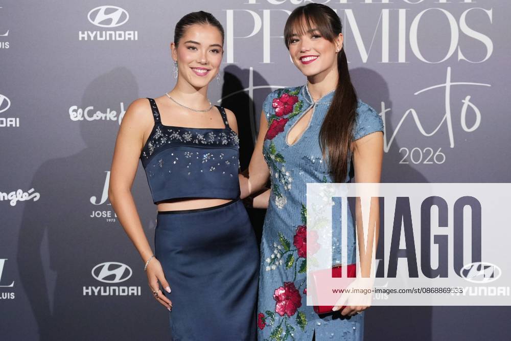 Photocall for 5 edition of Talento awards 2026 in Madrid on Wednesday, 07 October 2026. Cordon Press