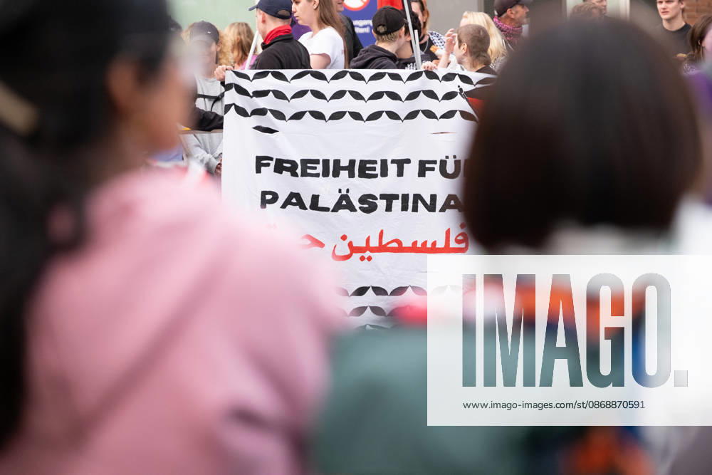 Multiple hundreds of people took part in a demonstration in Cologne marking the third anniversary of October 7, 2023, protesting IsraelÃ¢â‚¬â ¢s military campaign and genocidal intervention in Gaza. A smaller counter-protest took place without reported confrontations between the two groups...Police intervened and stopped the demonstration multiple times before protesters were held inside a police cage for approximately two hours. Officers later opened a corridor and allowed them to leave in small groups. During the dispersal, police arrested around 10 protesters, who were later released from custody. Cologne Germany - ZUMAm356 20261007_zip_m356_007