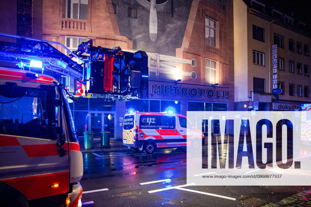 Fire in Movie Theater Triggers Large-Scale Emergency Response On October 8, 2026, a fire broke out in a movie theater at the Cinestar Metropolis in Frankfurt. The Frankfurt Fire Department responded with a large-scale operation, with crews fighting the fire while wearing breathing ap