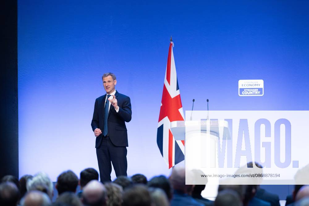 Conservative Party Conference, Day 4, The ICC Birmingham, UK - 07 Oct 2026 Shadow Home Secretary Chris Philp delivers a speech to party members on the final day of the UK Conservative Party Conference in Birmingham The Conservative Party leader, Kemi Badenoch s gives her keynote speech at the International Convention Centre on the final day (day four) of the Conservative Party Conference at the International Convention Centre in Birmingham. The Conservative Party opened its annual conference under the slogan Stronger economy, stronger country Birmingham United Kingdom