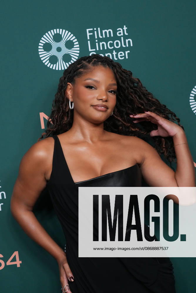 HALLE BAILEY attends Ã¢â‚¬ËœThe DebutÃ¢â‚¬â ¢ Red Carpet Arrivals at the 64th New York Film Festival,.Alice Tully Hall, Lincoln Center, NYC.October 7, 2026 . The Debut Red Carpet Arrivals At The 64th New York Film Festival,.Alice Tully Hall, Lincoln Center, NYC.October 7, 2026 . New York USA - ZUMAms4_ 20261007_faf_ms4_015