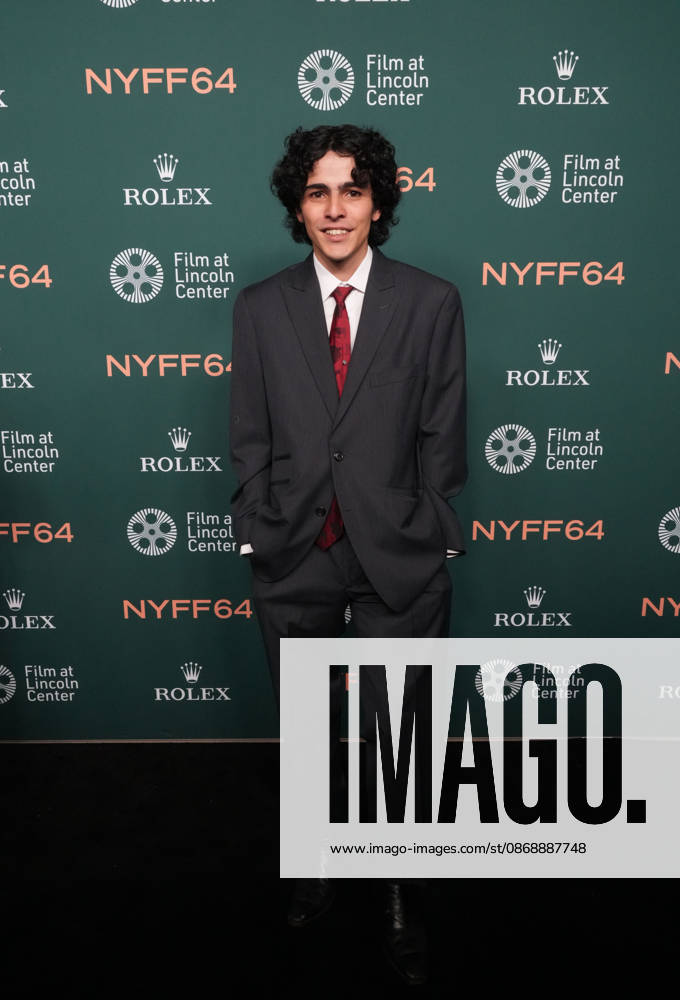 ELDAR ISGANDAROV attends ‘The Debutâ€⠢ Red Carpet Arrivals at the 64th New York Film Festival,.Alice Tully Hall, Lincoln Center, NYC.October 7, 2026 . The Debut Red Carpet Arrivals At The 64th New York Film Festival,.Alice Tully Hall, Lincoln Center, NYC.October 7, 2026 . New York USA - ZUMAms4_ 20261007_faf_ms4_017