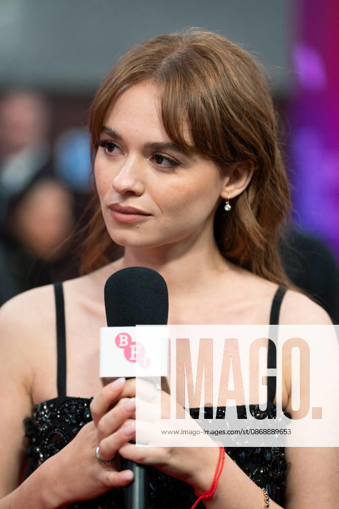 Elsinore 2026 Opening Gala during the 70th BFI London Film Festival at The Royal Festival Hall in London, UK - 7 OCT 2026. Sadie Soverall attends the Elsinore 2026 Opening Gala during the 70th BFI London Film Festival at The Royal Festival Hall . London United Kingdom