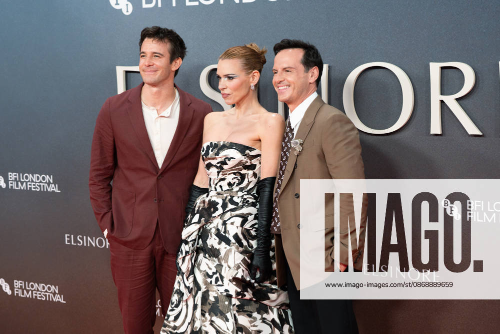 Elsinore 2026 Opening Gala during the 70th BFI London Film Festival at The Royal Festival Hall in London, UK - 7 OCT 2026. Luke Thompson, Billie Piper and Andrew Scott attend the Elsinore 2026 Opening Gala during the 70th BFI London Film Festival at The Royal Festival Hall . London United Kingdom