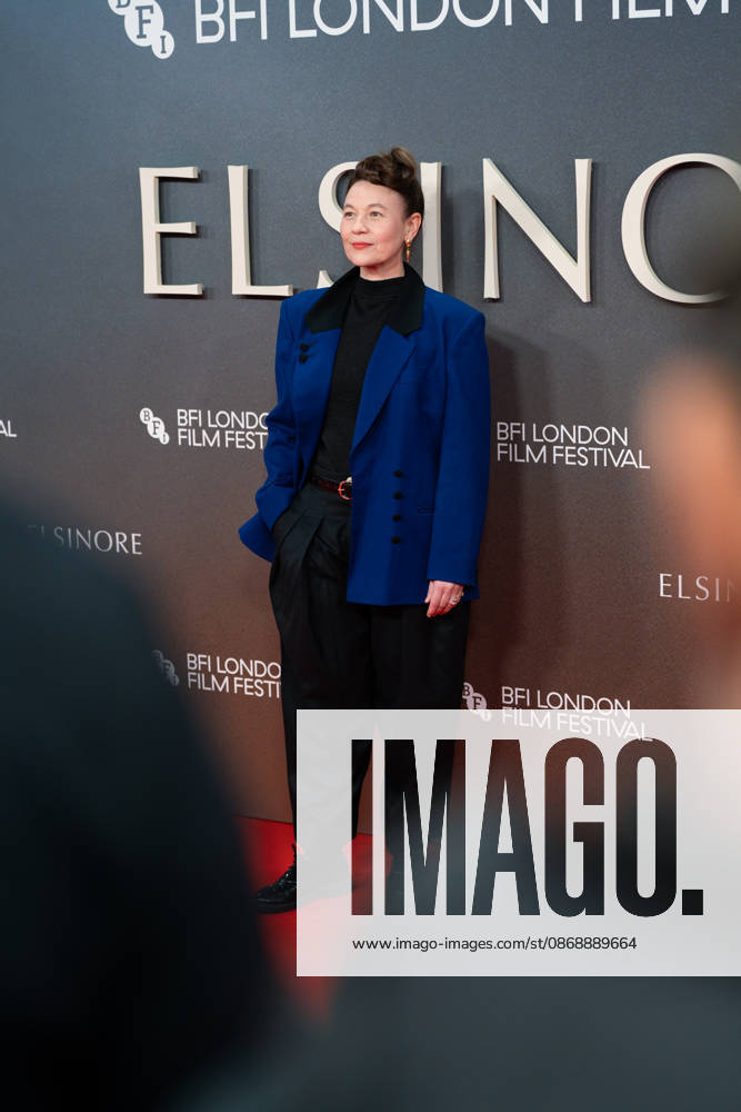 Elsinore 2026 Opening Gala during the 70th BFI London Film Festival at The Royal Festival Hall in London, UK - 7 OCT 2026. Kristy Matheson attends the Elsinore 2026 Opening Gala during the 70th BFI London Film Festival at The Royal Festival Hall . London United Kingdom