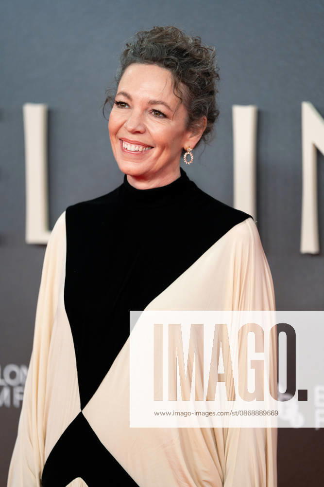 Elsinore 2026 Opening Gala during the 70th BFI London Film Festival at The Royal Festival Hall in London, UK - 7 OCT 2026. Olivia Colman attends the Elsinore 2026 Opening Gala during the 70th BFI London Film Festival at The Royal Festival Hall. London United Kingdom