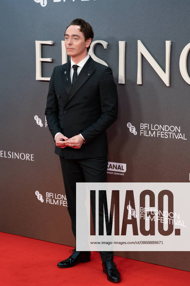 Elsinore 2026 Opening Gala during the 70th BFI London Film Festival at The Royal Festival Hall in London, UK - 7 OCT 2026. David Dawson attends the Elsinore 2026 Opening Gala during the 70th BFI London Film Festival at The Royal Festival Hall . London United Kingdom