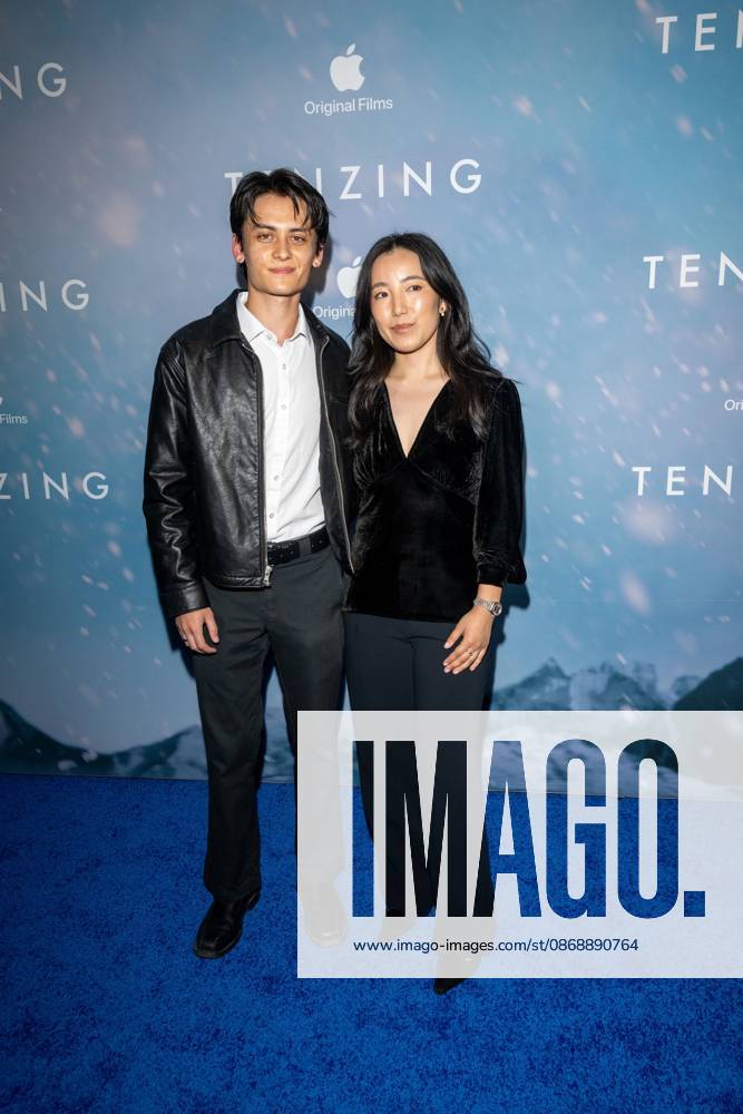 (L-R) Tenzing Norgay Trainor and Deki Tenzing attend.Apple Original Films Tenzing New York Premiere at DGA Theater on October 07, 2026 in New York City. New York United States - ZUMAs197 20261007_aaa_s197_430