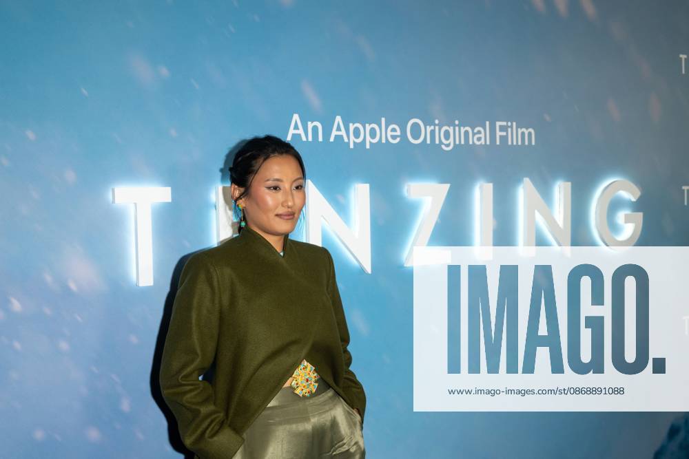 Apple Original Films Tenzing New York Premiere, New York, USA - 07 Oct Thinley Lhamo attends Apple Original Films Tenzing New York Premiere at DGA Theater on October 07, 2026 in New York City. New York United States