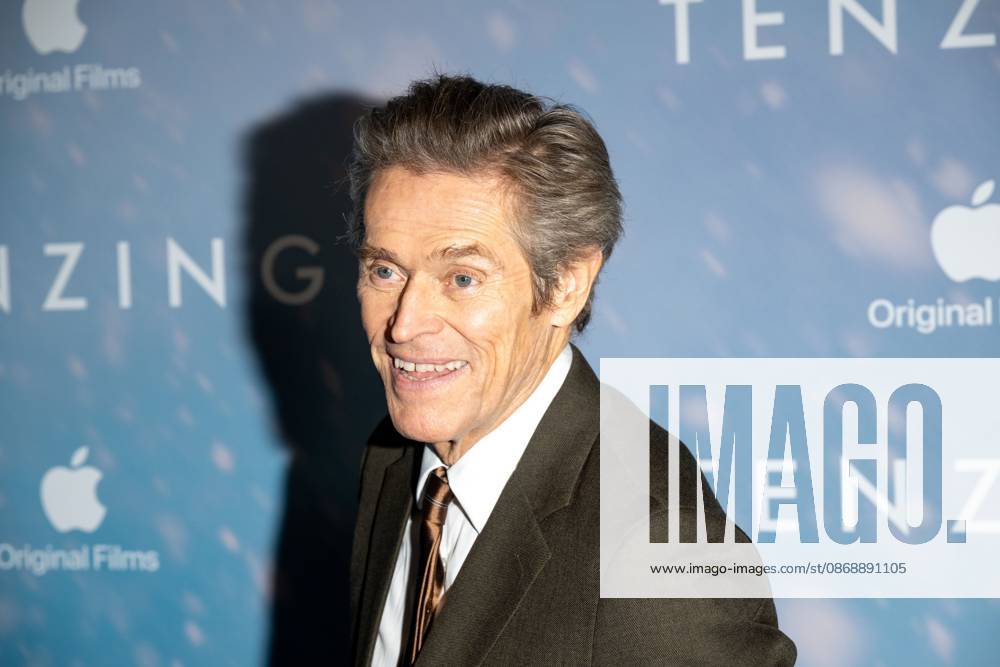 Apple Original Films Tenzing New York Premiere, New York, USA - 07 Oct Willem Dafoe attends Apple Original Films Tenzing New York Premiere at DGA Theater on October 07, 2026 in New York City. New York United States