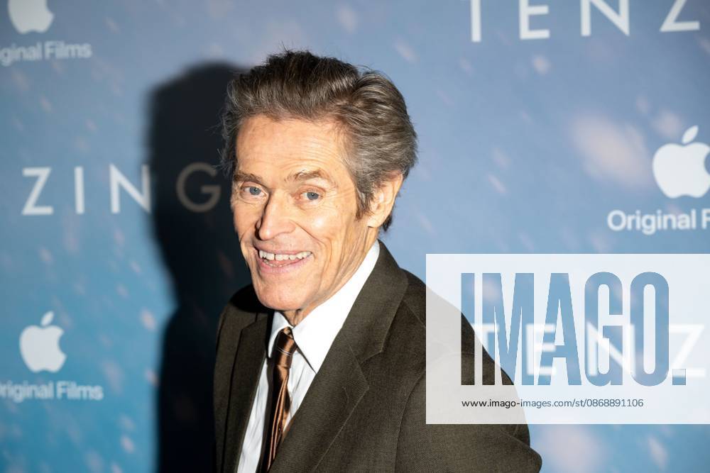 Apple Original Films Tenzing New York Premiere, New York, USA - 07 Oct Willem Dafoe attends Apple Original Films Tenzing New York Premiere at DGA Theater on October 07, 2026 in New York City. New York United States