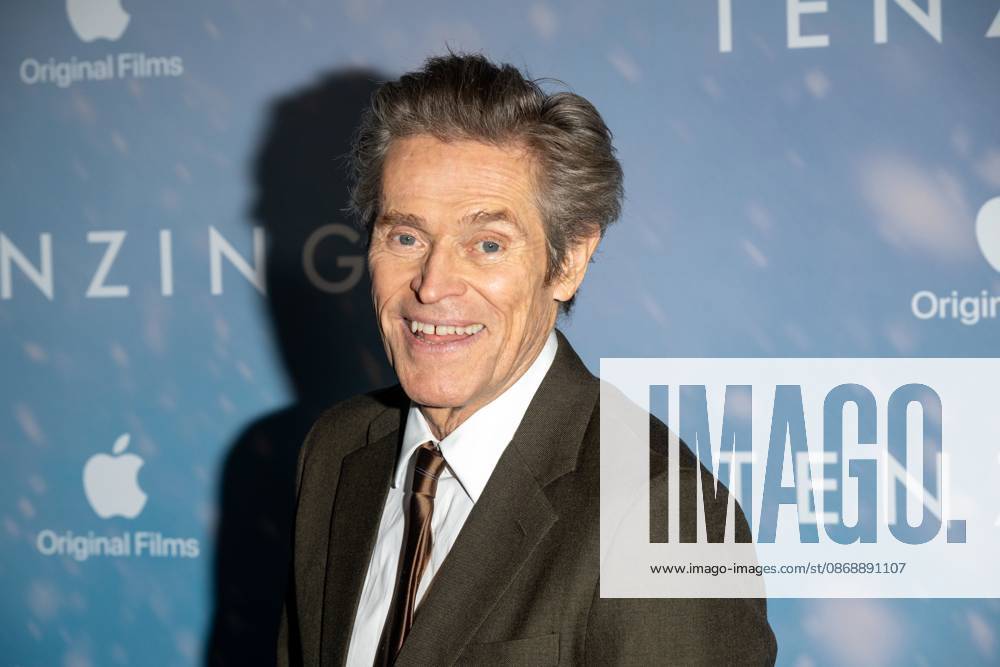 Apple Original Films Tenzing New York Premiere, New York, USA - 07 Oct Willem Dafoe attends Apple Original Films Tenzing New York Premiere at DGA Theater on October 07, 2026 in New York City. New York United States