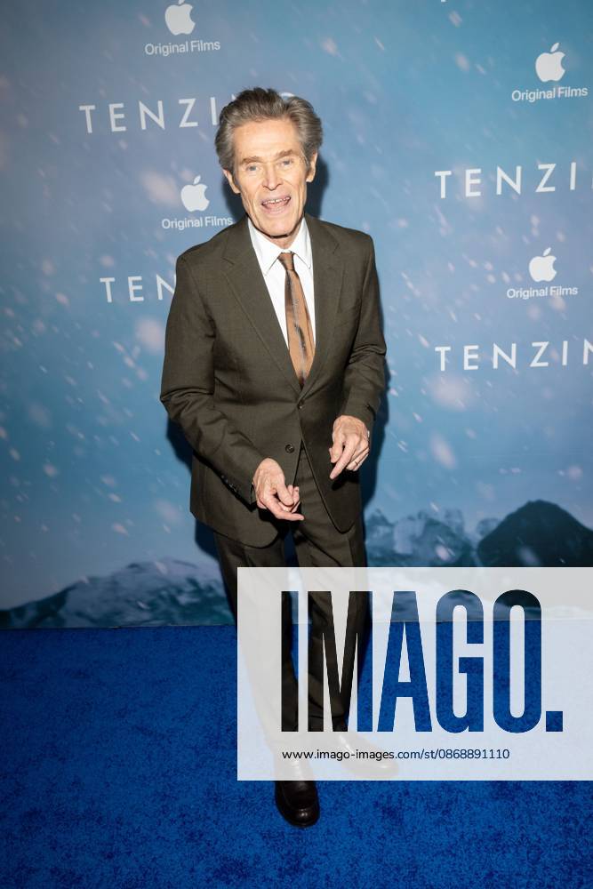Apple Original Films Tenzing New York Premiere, New York, USA - 07 Oct Willem Dafoe attends Apple Original Films Tenzing New York Premiere at DGA Theater on October 07, 2026 in New York City. New York United States
