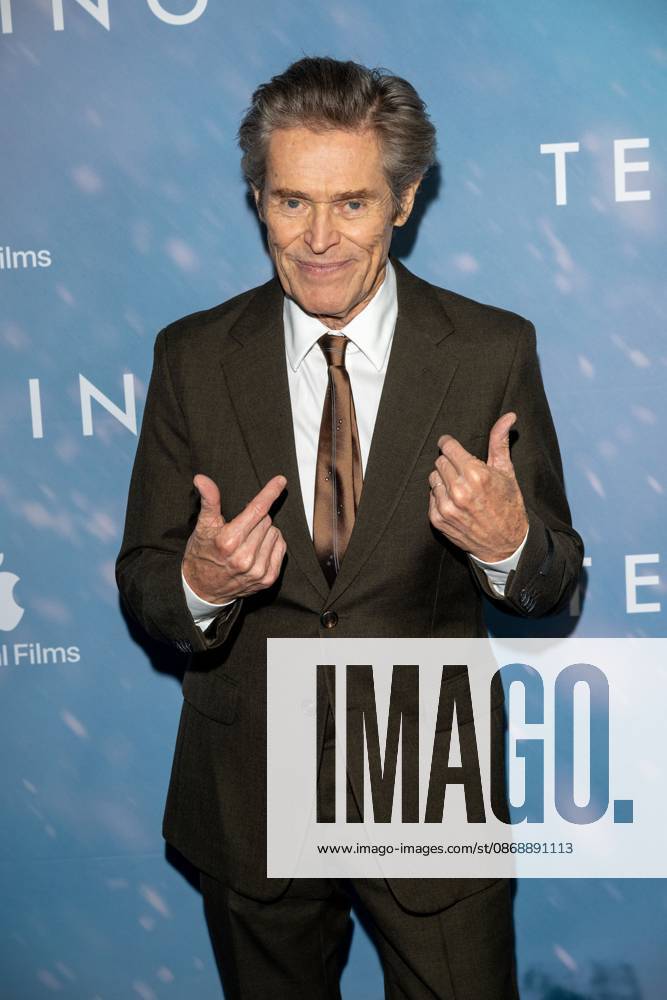 Apple Original Films Tenzing New York Premiere, New York, USA - 07 Oct Willem Dafoe attends Apple Original Films Tenzing New York Premiere at DGA Theater on October 07, 2026 in New York City. New York United States