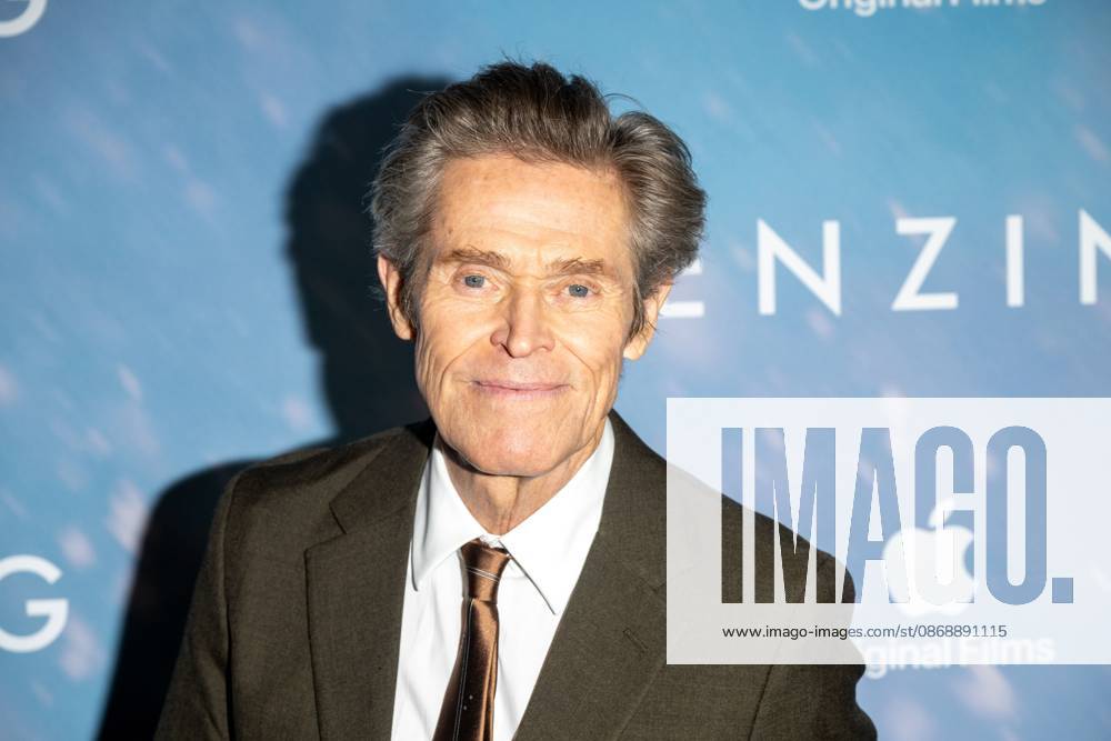 Apple Original Films Tenzing New York Premiere, New York, USA - 07 Oct Willem Dafoe attends Apple Original Films Tenzing New York Premiere at DGA Theater on October 07, 2026 in New York City. New York United States