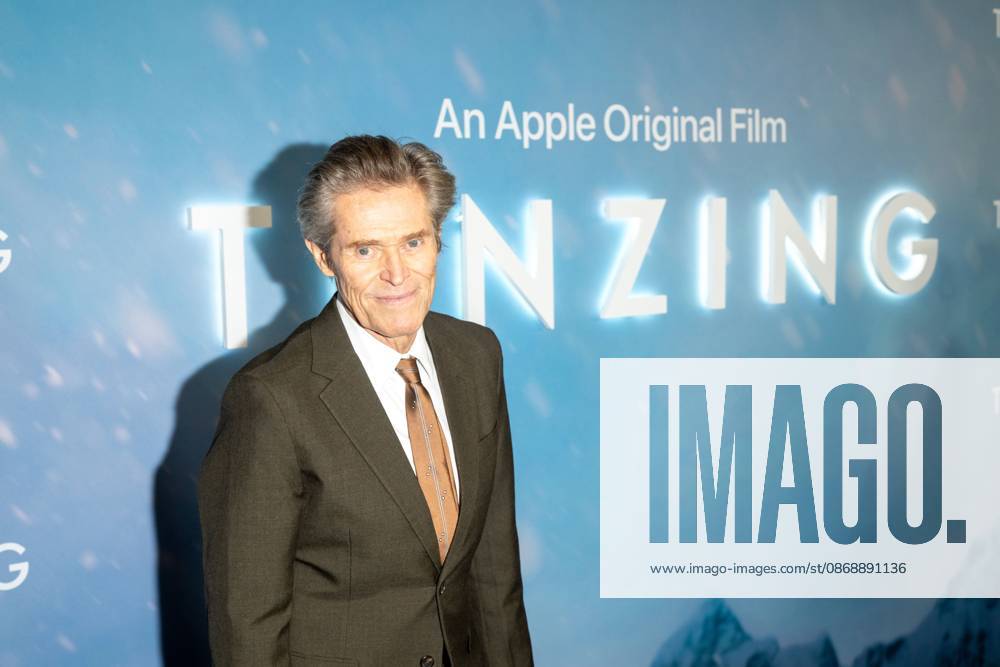 Apple Original Films Tenzing New York Premiere, New York, USA - 07 Oct Willem Dafoe attends Apple Original Films Tenzing New York Premiere at DGA Theater on October 07, 2026 in New York City. New York United States