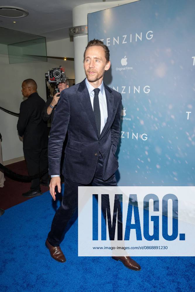 Apple Original Films Tenzing New York Premiere, New York, USA - 07 Oct Tom Hiddleston attends Apple Original Films Tenzing New York Premiere at DGA Theater on October 07, 2026 in New York City. New York United States