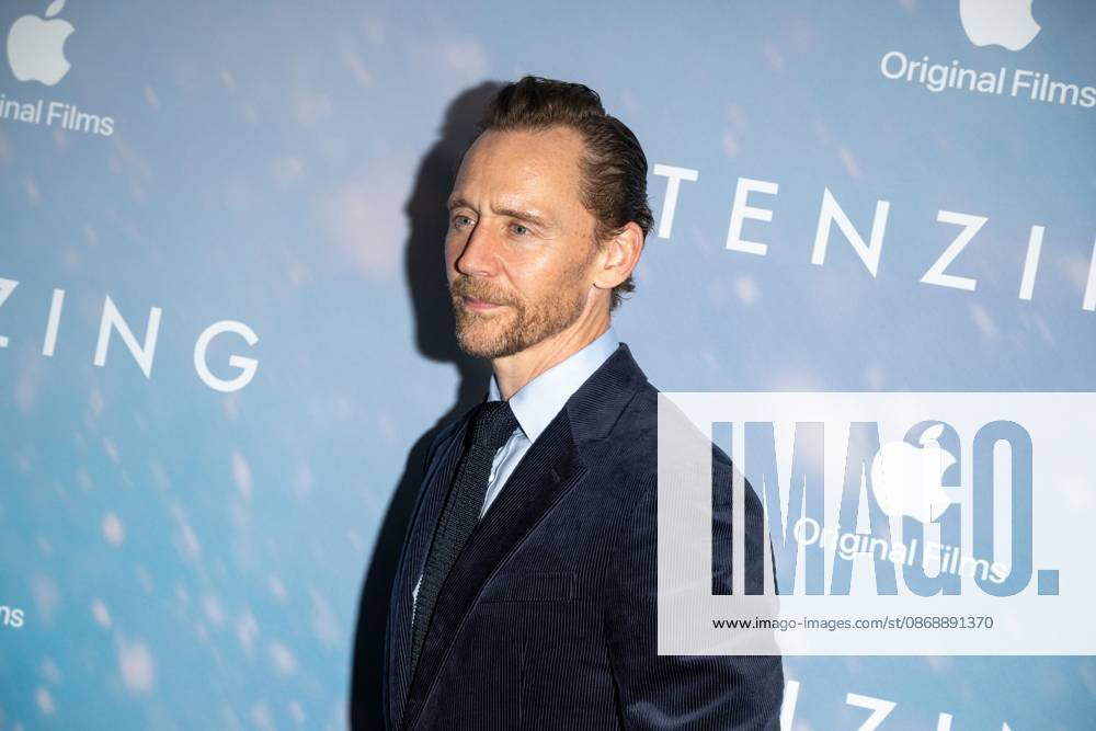 Apple Original Films Tenzing New York Premiere, New York, USA - 07 Oct Tom Hiddleston attends Apple Original Films Tenzing New York Premiere at DGA Theater on October 07, 2026 in New York City. New York United States