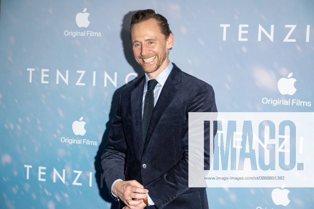 Apple Original Films Tenzing New York Premiere, New York, USA - 07 Oct Tom Hiddleston attends Apple Original Films Tenzing New York Premiere at DGA Theater on October 07, 2026 in New York City. New York United States