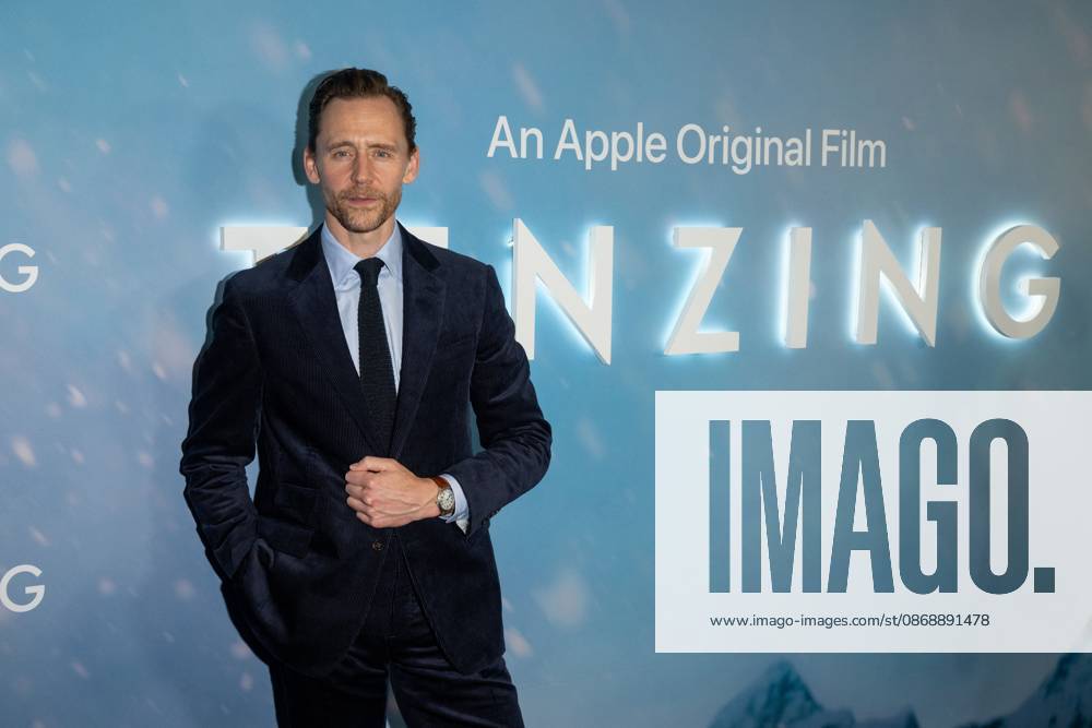 Apple Original Films Tenzing New York Premiere, New York, USA - 07 Oct Tom Hiddleston attends Apple Original Films Tenzing New York Premiere at DGA Theater on October 07, 2026 in New York City. New York United States