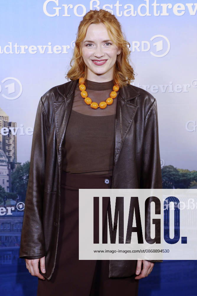 Sofie Junker at the photo call celebrating the 40th anniversary of the ARD series *Großstadtrevier* at the Astor Film Lounge in Hamburg, October 7, 2026 Foto:xFuturexImagex grossstadtrevier_6029