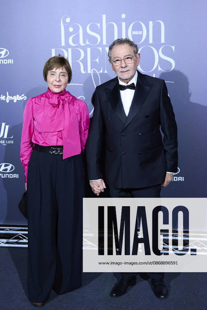 Talento Fashion Awards - Madrid Roberto Verino, María del Valle Vázquez attends 5th Talento Fashion Awards Photocall at Espacio La Salle by Eneldo on October 7, 2026 in Madrid, Spain Photo by ABACAPRESS.COM Madrid Madrid Spain