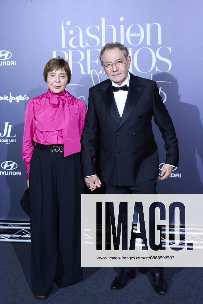 Talento Fashion Awards - Madrid Roberto Verino, María del Valle Vázquez attends 5th Talento Fashion Awards Photocall at Espacio La Salle by Eneldo on October 7, 2026 in Madrid, Spain Photo by ABACAPRESS.COM Madrid Madrid Spain