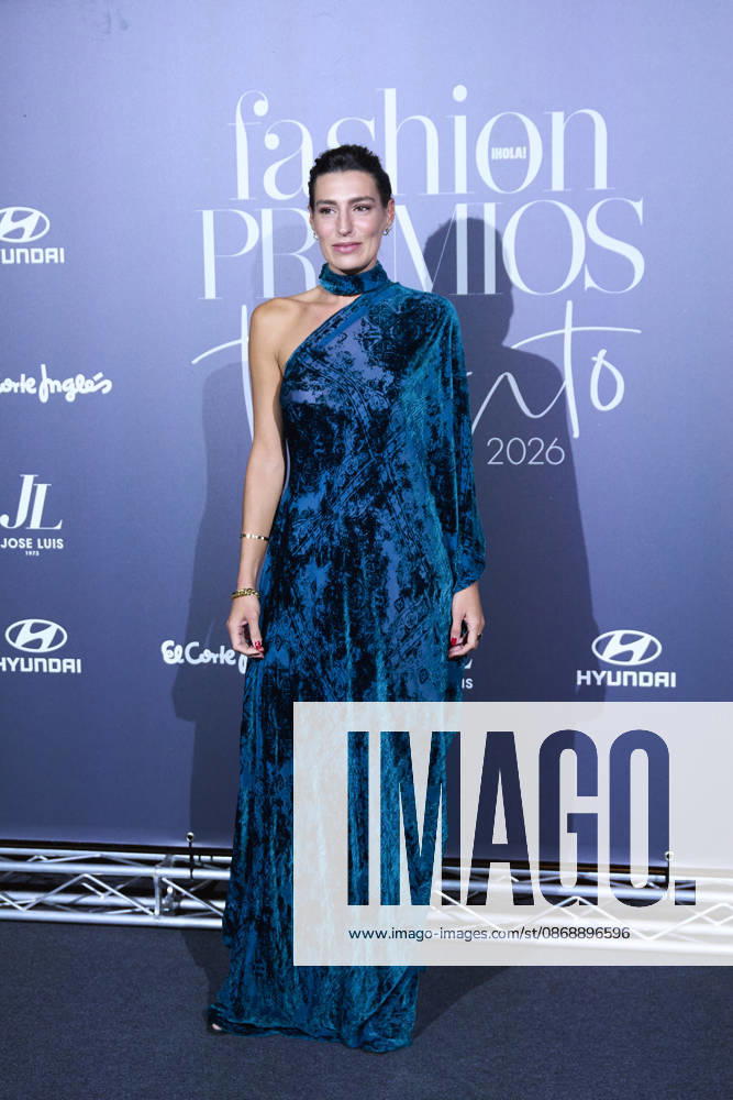 Talento Fashion Awards - Madrid Eugenia Osborne attends 5th Talento Fashion Awards Photocall at Espacio La Salle by Eneldo on October 7, 2026 in Madrid, Spain Photo by ABACAPRESS.COM Madrid Madrid Spain