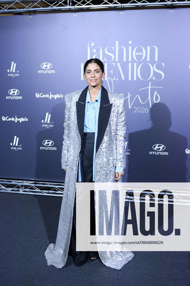Talento Fashion Awards - Madrid Maria G. de Jaime attends 5th Talento Fashion Awards Photocall at Espacio La Salle by Eneldo on October 7, 2026 in Madrid, Spain Photo by ABACAPRESS.COM Madrid Madrid Spain
