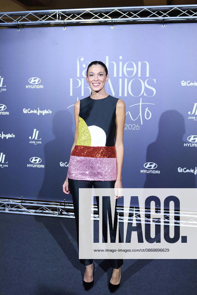 Talento Fashion Awards - Madrid Lucía Páramo attends 5th Talento Fashion Awards Photocall at Espacio La Salle by Eneldo on October 7, 2026 in Madrid, Spain Photo by ABACAPRESS.COM Madrid Madrid Spain