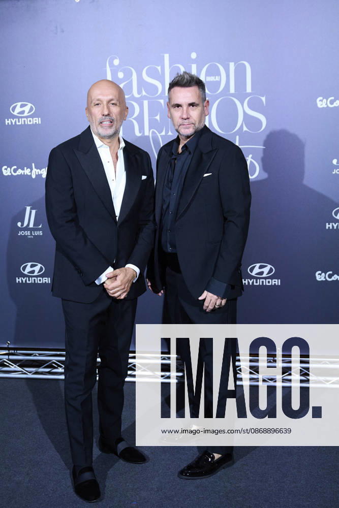 Talento Fashion Awards - Madrid Álvaro Castejón, Arnaud Maillard from Alvarno attends 5th Talento Fashion Awards Photocall at Espacio La Salle by Eneldo on October 7, 2026 in Madrid, Spain Photo by ABACAPRESS.COM Madrid Madrid Spain