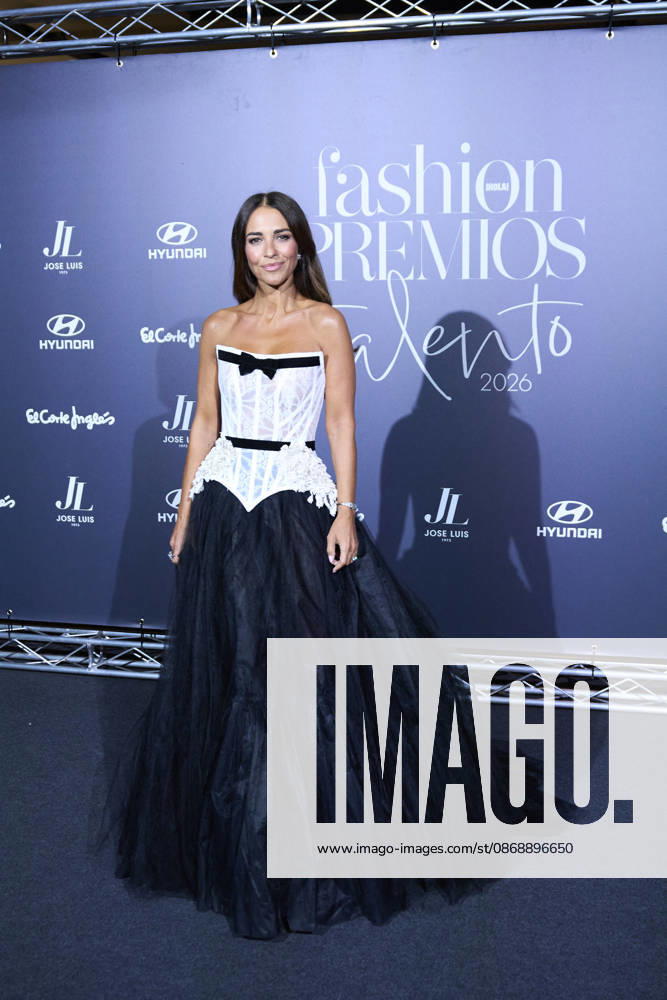Talento Fashion Awards - Madrid Paula Echevarria attends 5th Talento Fashion Awards Photocall at Espacio La Salle by Eneldo on October 7, 2026 in Madrid, Spain Photo by ABACAPRESS.COM Madrid Madrid Spain