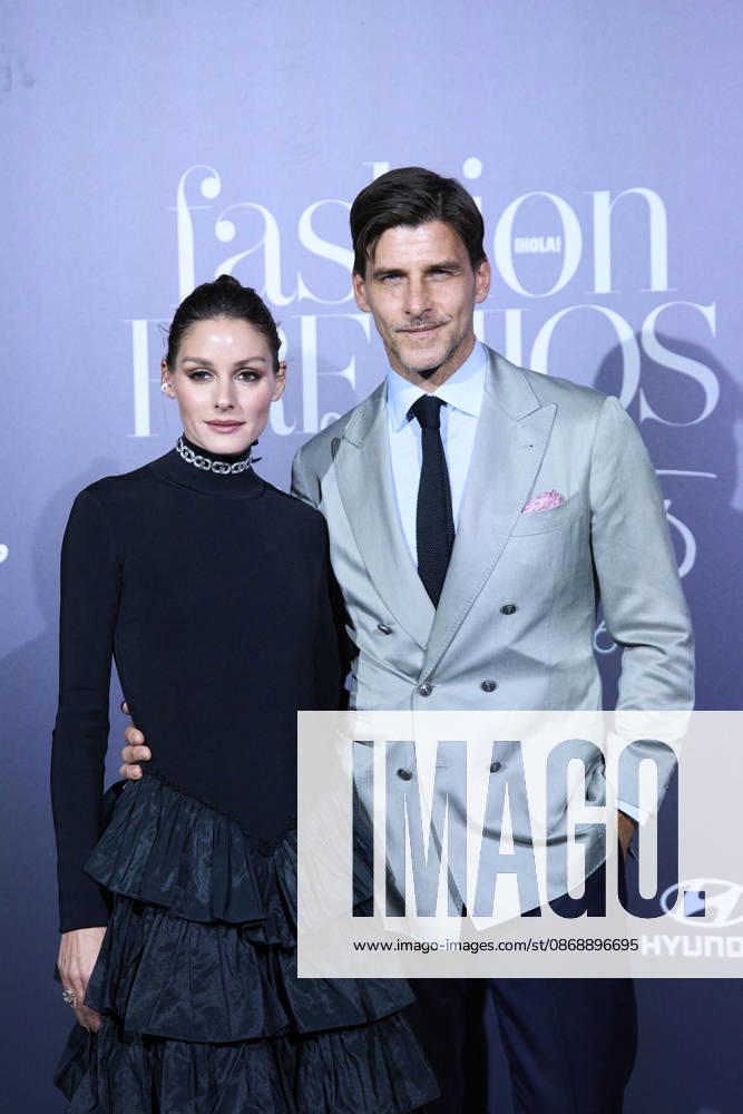 Talento Fashion Awards - Madrid Olivia Palermo, Johannes Huebl attends 5th Talento Fashion Awards Photocall at Espacio La Salle by Eneldo on October 7, 2026 in Madrid, Spain Photo by ABACAPRESS.COM Madrid Madrid Spain