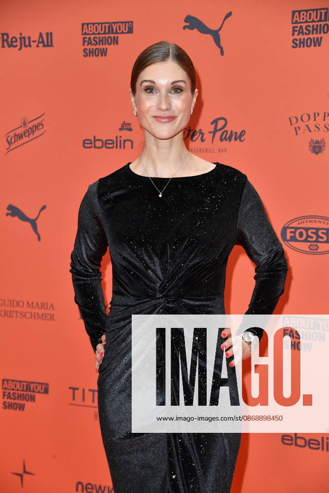 ABOUT YOU Opera Fashion Show: Janina Lin Otto at the ABOUT YOU Opera Fashion Show in Berlin on October 7, 2026