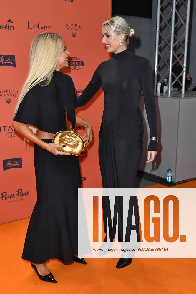 ABOUT YOU Opera Fashion Show: Caro Daur and Lena Gercke at the ABOUT YOU Opera Fashion Show in Berlin on October 7, 2026