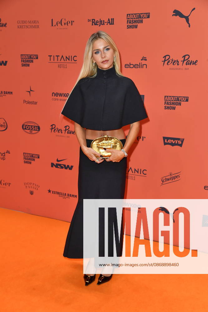 ABOUT YOU Opera Fashion Show: Caro Daur at the ABOUT YOU Opera Fashion Show in Berlin on October 7, 2026