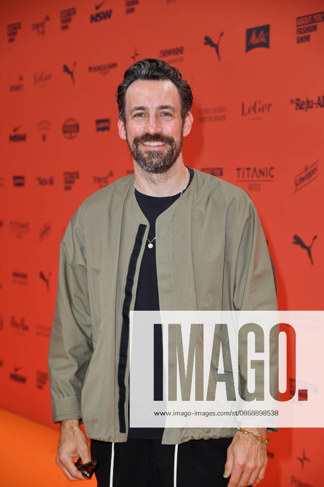 ABOUT YOU Opera Fashion Show: Jan Köppen at the ABOUT YOU Opera Fashion Show in Berlin on October 7, 2026