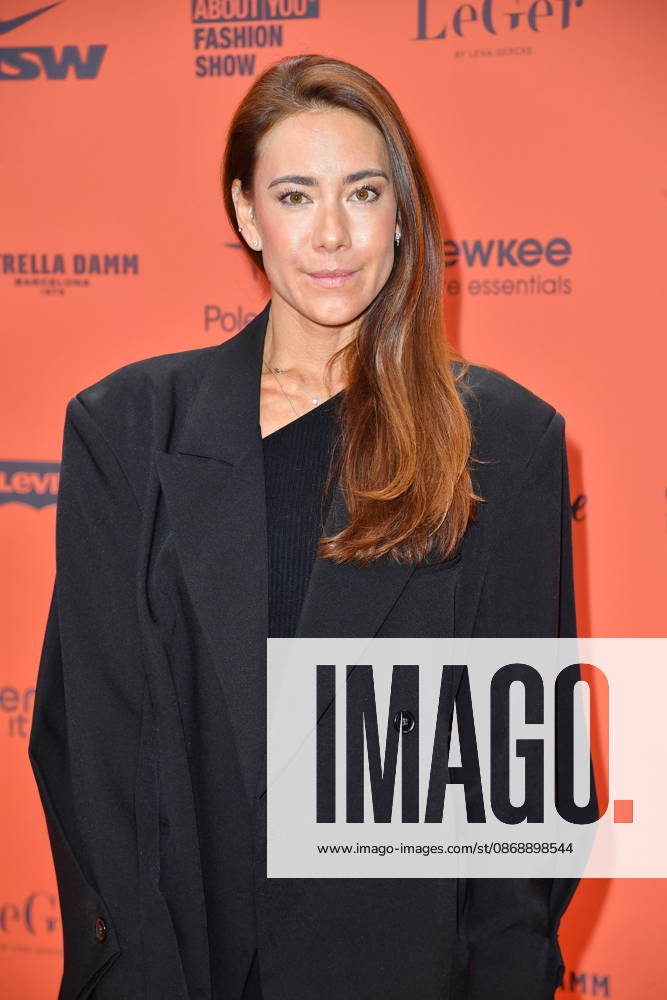 ABOUT YOU Opera Fashion Show: Angela Lanz at the ABOUT YOU Opera Fashion Show in Berlin on October 7, 2026