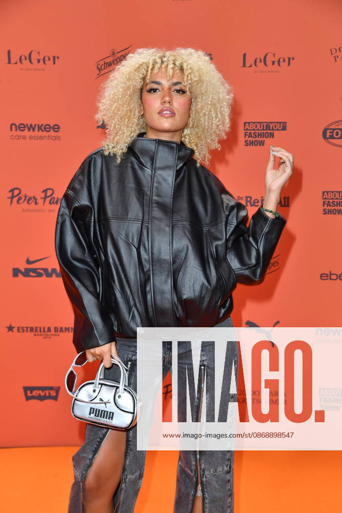 ABOUT YOU Opera Fashion Show: Souhaila Jäger at the ABOUT YOU Opera Fashion Show in Berlin on October 7, 2026
