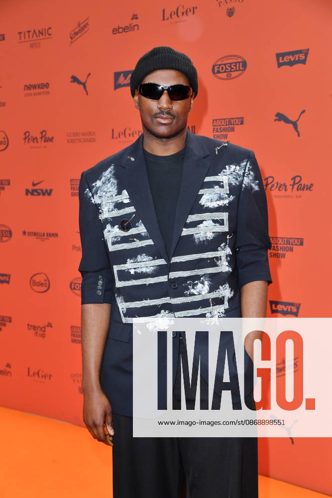 ABOUT YOU Opera Fashion Show: Marvin De Graft at the ABOUT YOU Opera Fashion Show in Berlin on October 7, 2026