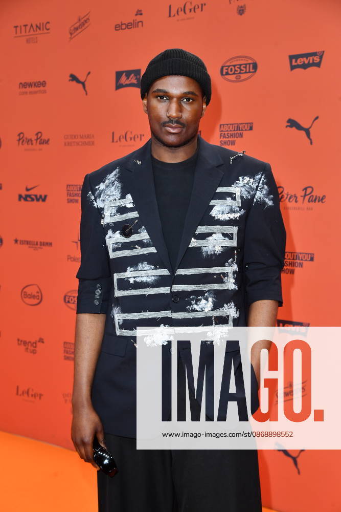 ABOUT YOU Opera Fashion Show: Marvin De Graft at the ABOUT YOU Opera Fashion Show in Berlin on October 7, 2026
