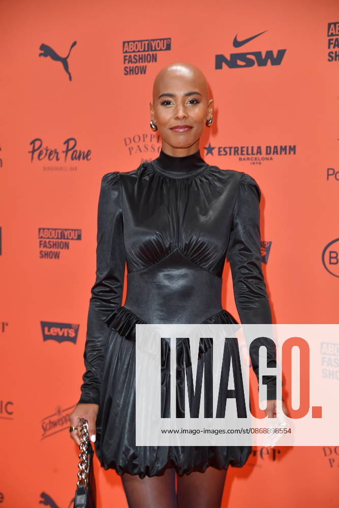 ABOUT YOU Opera Fashion Show: Sharon Battiste at the ABOUT YOU Opera Fashion Show in Berlin on October 7, 2026