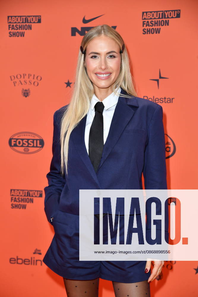 ABOUT YOU Opera Fashion Show: Alena Gerber at the ABOUT YOU Opera Fashion Show in Berlin on October 7, 2026