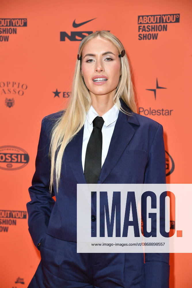 ABOUT YOU Opera Fashion Show: Alena Gerber at the ABOUT YOU Opera Fashion Show in Berlin on October 7, 2026