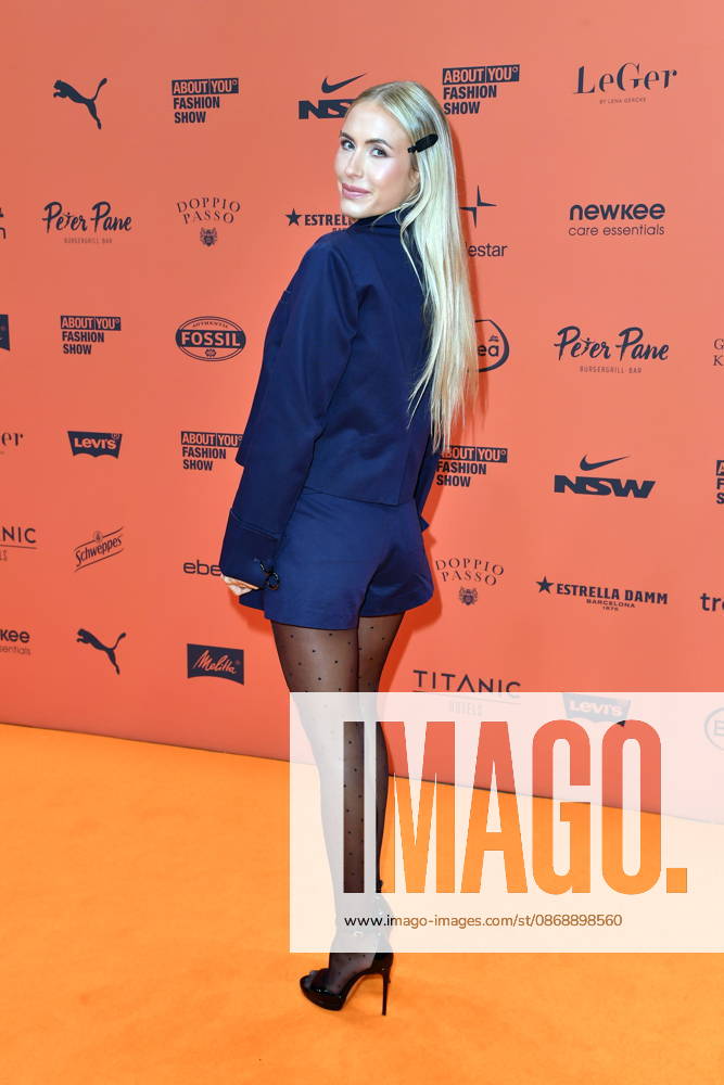 ABOUT YOU Opera Fashion Show: Alena Gerber at the ABOUT YOU Opera Fashion Show in Berlin on October 7, 2026