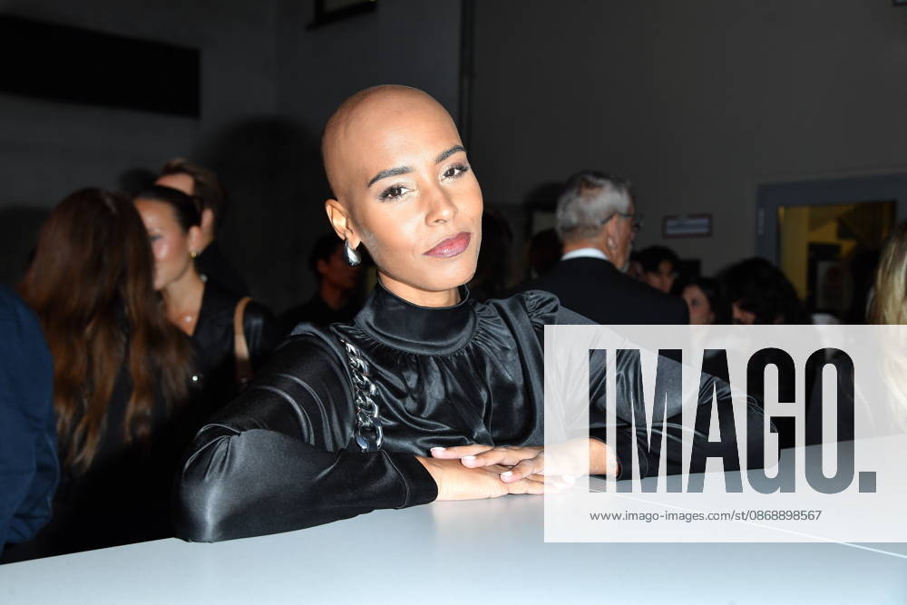ABOUT YOU Opera Fashion Show: Sharon Battiste at the ABOUT YOU Opera Fashion Show in Berlin on October 7, 2026