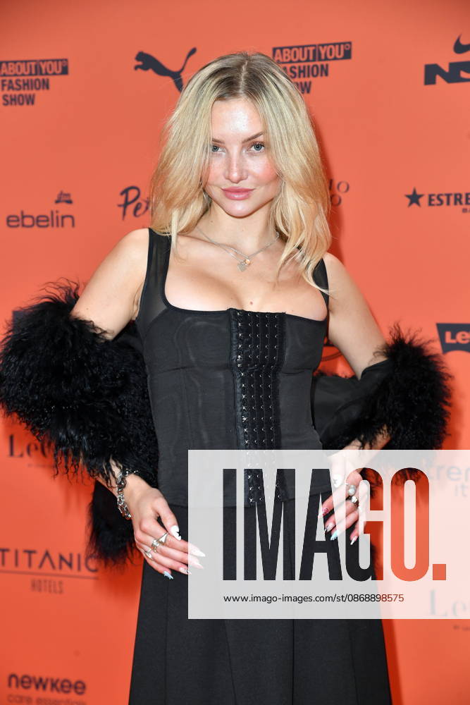 ABOUT YOU Opera Fashion Show: Julia Wulf at the ABOUT YOU Opera Fashion Show in Berlin on October 7, 2026
