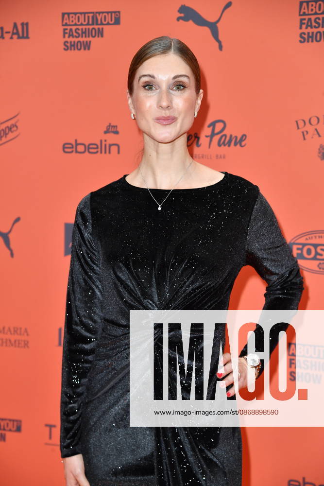 ABOUT YOU Opera Fashion Show: Janina Lin Otto at the ABOUT YOU Opera Fashion Show in Berlin on October 7, 2026